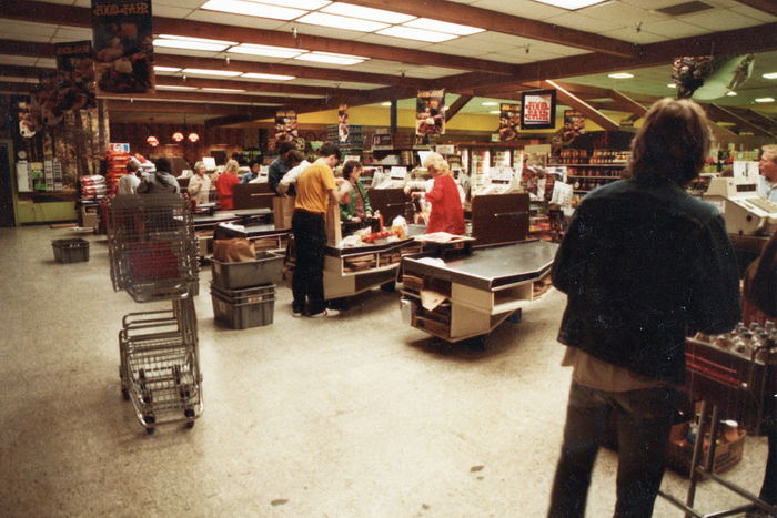 Marquette Mall - From Marquette Mall Memories Facebook (newer photo)